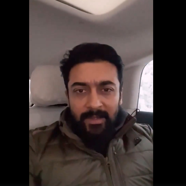 Actor Suriya condolence in Video on Vijayakanths death