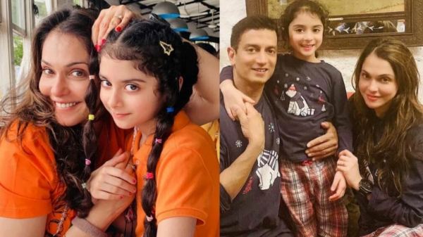 Sivakarthikeyan ayalaan movie actress isha koppikar divorced her husband