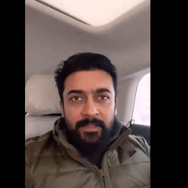 Actor Suriya condolence in Video on Vijayakanths death