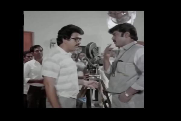 Vijayakanth and Kamal Haasan starrer movie Manakanakku scene goes trending