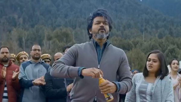 Leo: Vijays Unseen video released from Leo movie