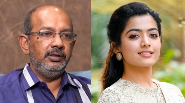 Journalist Cheyyaru Balu Talks about Animal Movie And Rashmika Mandanna Journalist Cheyyaru Balu Talks about Animal Movie And Rashmika Mandanna