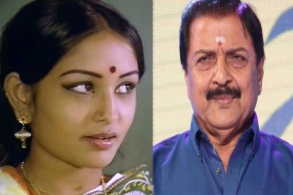 Actress Sulakshana reveals many secrets about Sivakumar