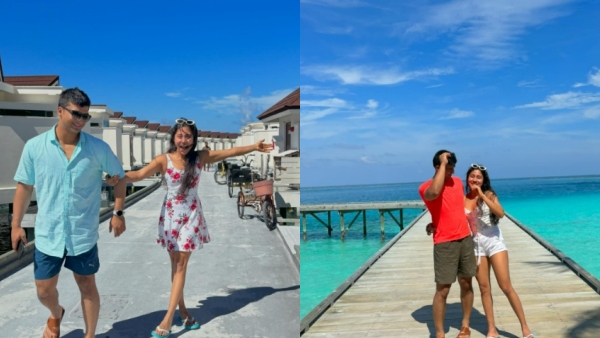 Survivor Tamil Aishwarya Krishnan shares her honeymoon pics