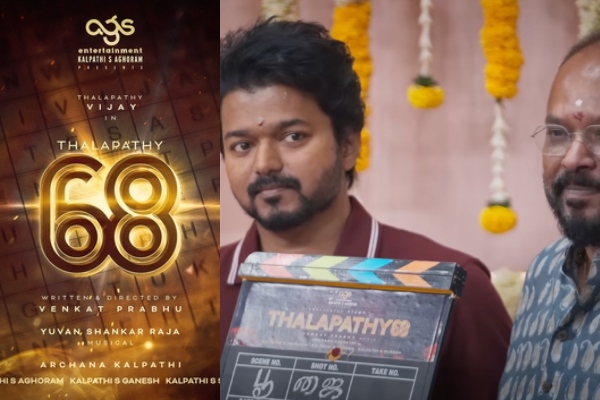  Thalapathy 68: Vijays Thalapathy 68 new title is reported as Thalaivaan or Goat