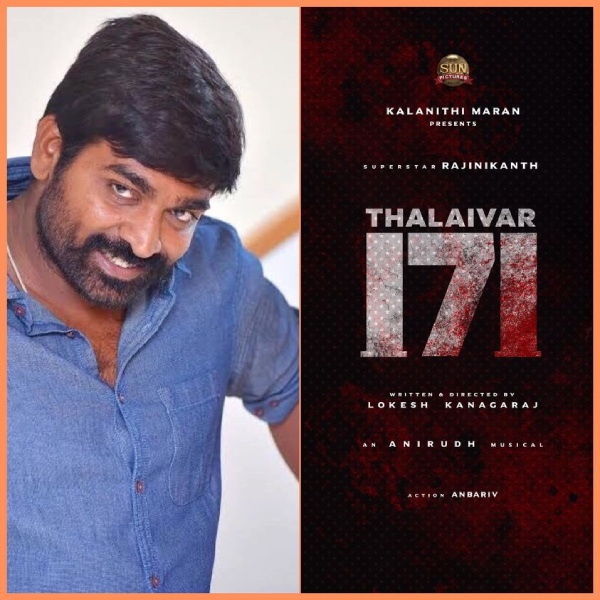  Thalaivar 171: Vijay Sethupathi Has Been Approached For An Important Role In Thalaivar 171