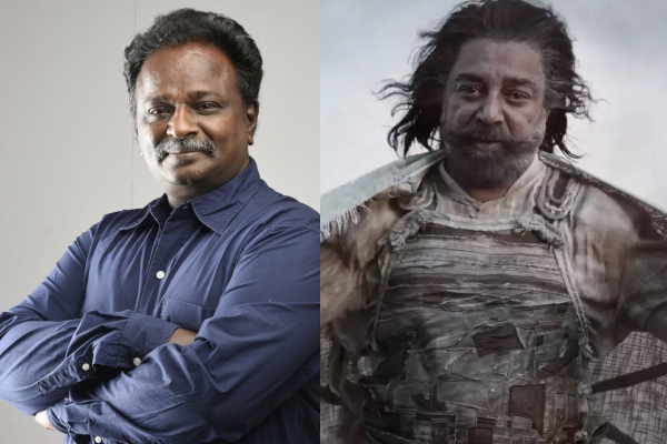  Thug Life: Blue Sattai Maran trolled Kamal Thug Life title teaser in Vadivelu version