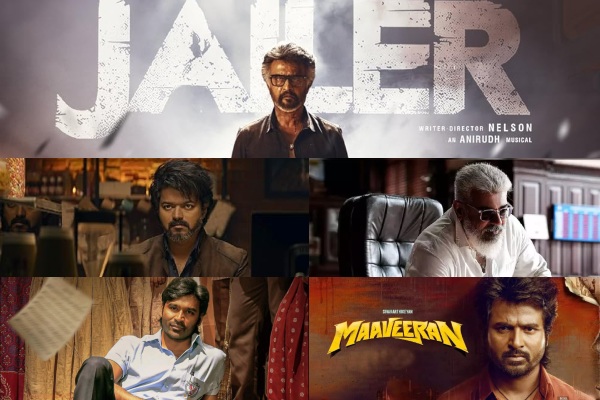 Top 5 favorite actors of Kollywood in 2023