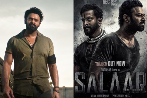  Salaar Trailer: Prabhas and Prithviraj starrer Salaar trailer has been released now
