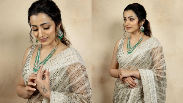 Actress Trisha New Photoshoot Pictures Makes Fans More Excited