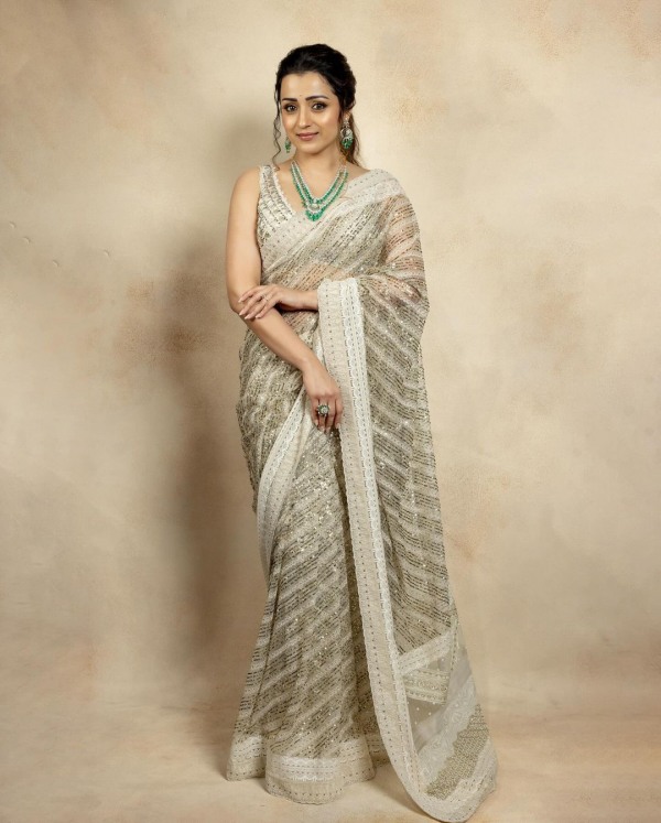 Actress Trisha New Photoshoot Pictures Makes Fans More Excited