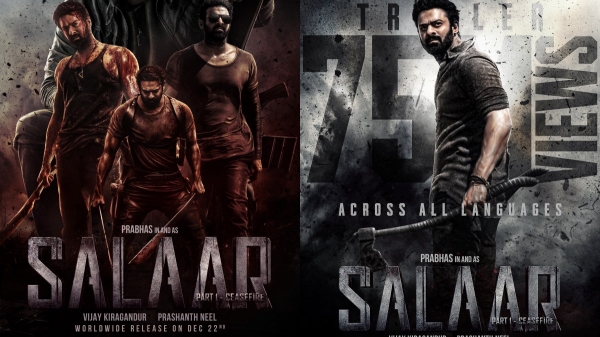 Salaar Twitter Review in Tamil: Prabhas fans started their mega festival at theaters Salaar Twitter Review in Tamil: Prabhas fans started their mega festival at theaters