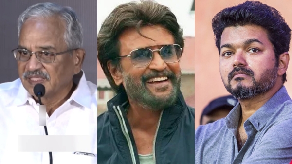 Tamilaruvi Manian openly says nowadays Rajinikanth and Vijay not done a good movies Tamilaruvi Manian openly says nowadays Rajinikanth and Vijay not done a good movies