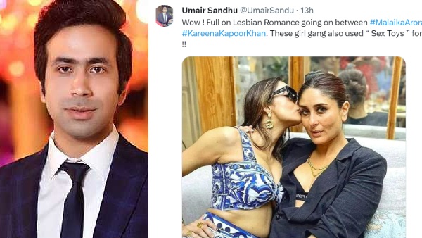 Kareena Kapoor and Malaika Arora turns lesbian commentedy by Umair Sandhu
