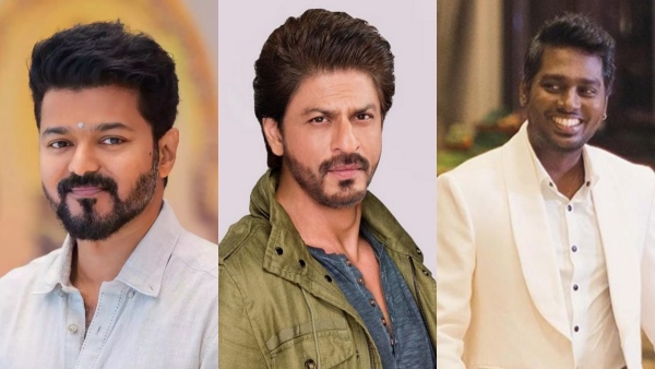 Atlee has said that he is writing the story for the film that will star Vijay and Shah Rukh Khan Atlee has said that he is writing the story for the film that will star Vijay and Shah Rukh Khan