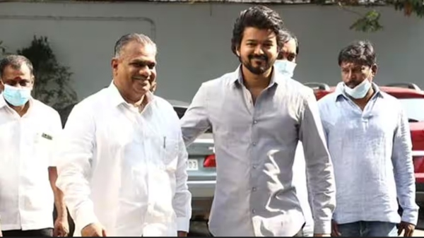 Vijay and his VMI party gets trolled for Bussy Anand cleaning video