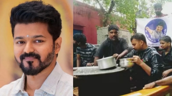 Cyclone Michaung: Vijay Makkal Iyakkam Members Help Public In Providing Foods and Necessary Needs