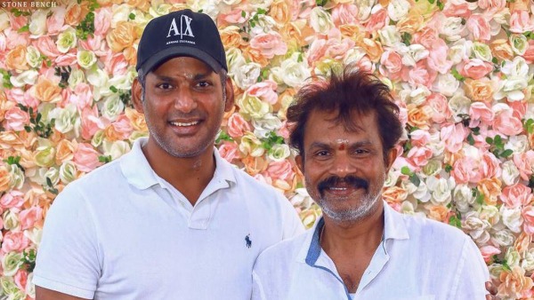 Vishal 34: Vishal 34 Titled as Rathnam... Hari also joined in the Violence Trend