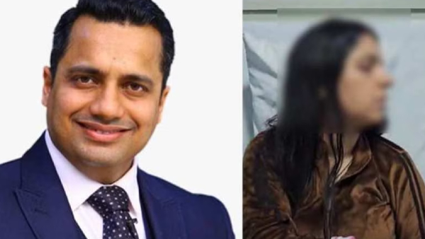 41 year old Vivek Bindra beaten up his newly married wife 