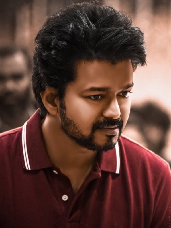 Thalapathy 68 Vijay new look seems very dull and different