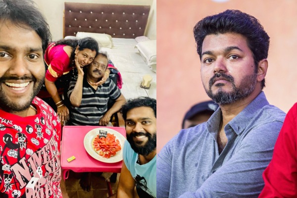 Film journalist Anthanan Interview on Vijayakanth for YouTube channel