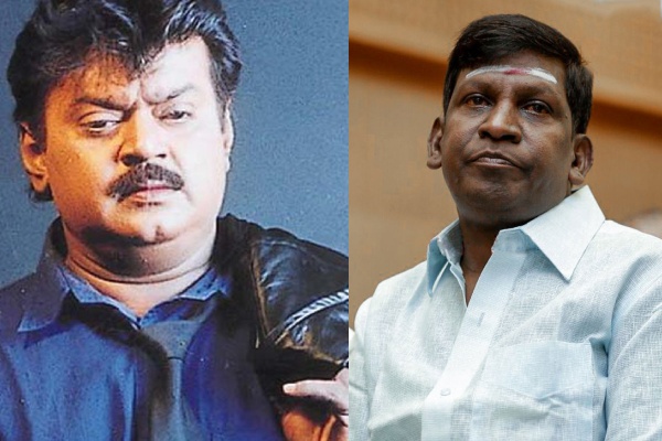 Blue Sattai Maran shares Meesai Rajendran talks about Vadivelu on Vijayakanth 