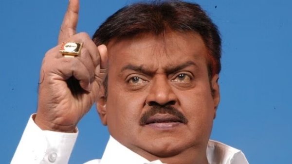 Do you know what happened to take away the Captain from Vijayakanth Name Do you know what happened to take away the Captain from Vijayakanth Name