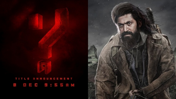 Actor Yash will have 3 heroines in Yash19 movie it seems and the title to be announced tomorrow