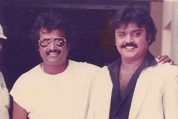 Rajinikanth flies to Chennai after hearing the sudden death of Vijayakanth