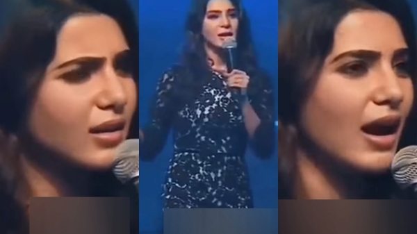 Actress Samantha Ruth Prabhu said that she ate one meal a day