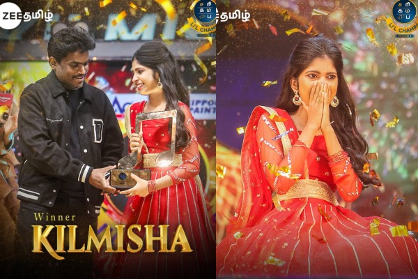 saregamapa Little Champs season 3 music show title winner kilmisha