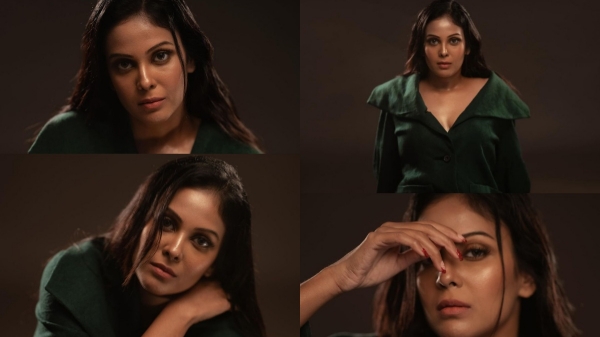 Actress shanthini Tamilarasan in glamour photos trending