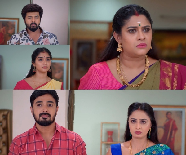 zee tamil television Karthigai Deepam serial january 9th full episode