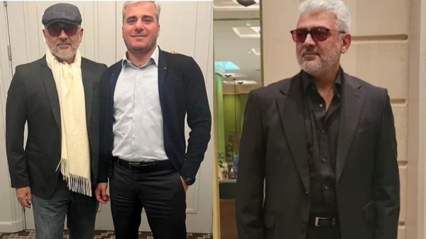  Ajith: Ajiths retro look photo is trending on Twitter 