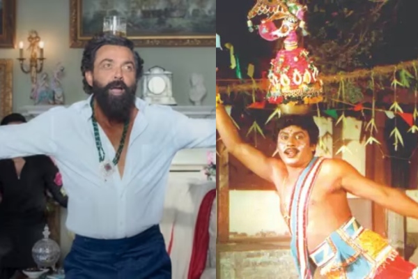 Animal Abrar entry trolled by Ramarajan fans with Karakattakkaran song mixing