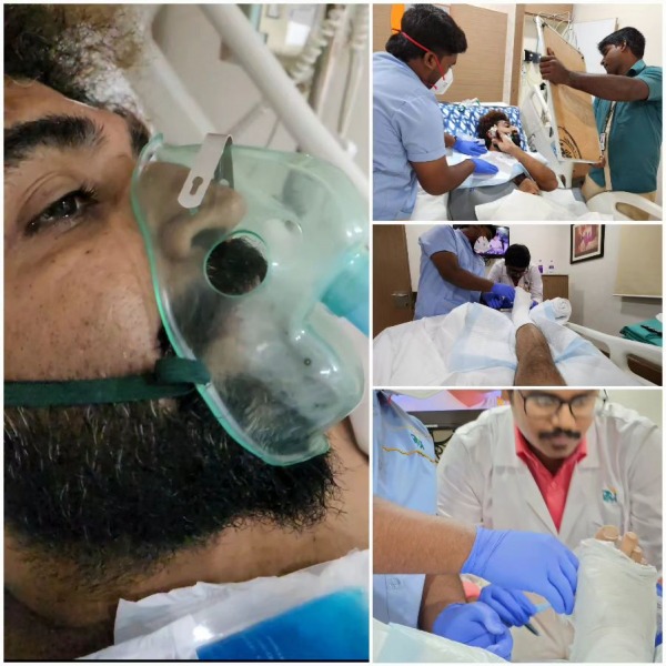 Actor Arun Vijay says Mission chapter 1 movie success made him to forget the pain