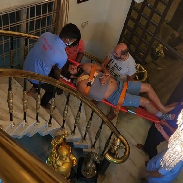 Actor Arun Vijay says Mission chapter 1 movie success made him to forget the pain