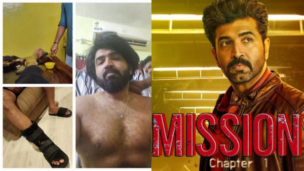 Actor Arun Vijay says Mission chapter 1 movie success made him to forget the pain
