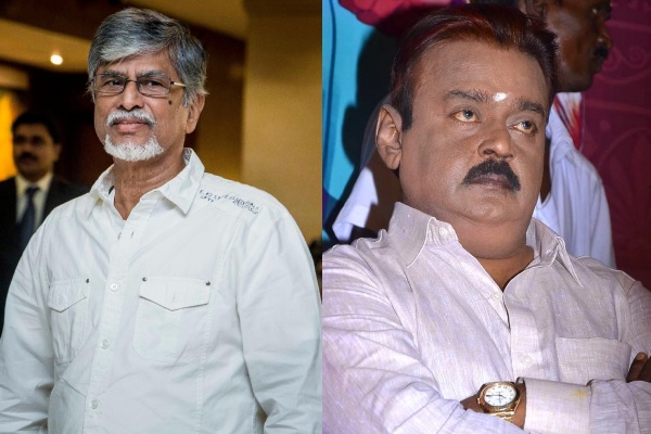S.A.Chandrasekhar Talks about Vijyakanths Death Issue 