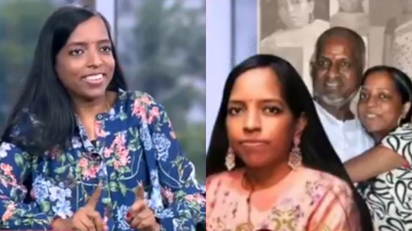 Music composer Ilaiyarajas Daughter Bhavatharini throwback video on her first song
