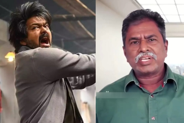  Blue Sattai Maran: Blue Sattai Maran trolling Vijay in SAC voice... Video goes on trending