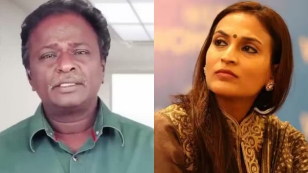  Blue Sattai Maran: Blue Sattai Marans question about Tanya playing the heroine in Lal Salaam