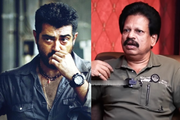 Anthanan asks why Ajith Kumar not even release a condolence statement to Vijayakanth demise