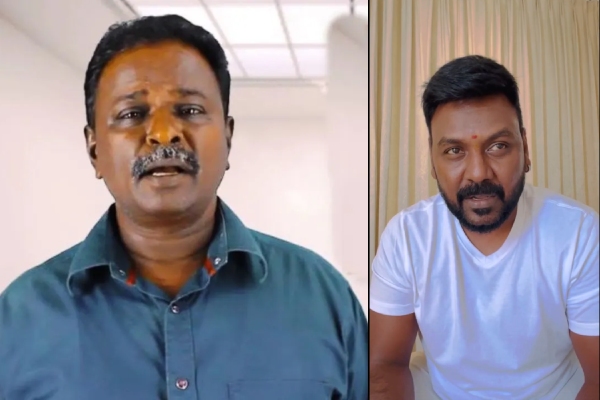  Blue Sattai Maran: Blue Sattai Maran trolled Raghava Lawrence about Vijayakanth son issue 