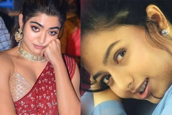 Actress Rashmika mandannas throwback interview on Soundarya bio-pic