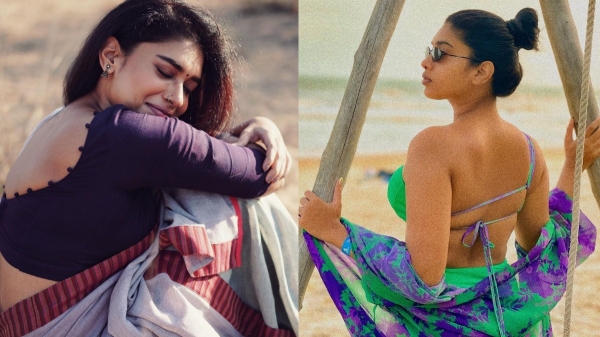 Vettaiyan actress Dushara Vijayan shares her New Year swim wear photos