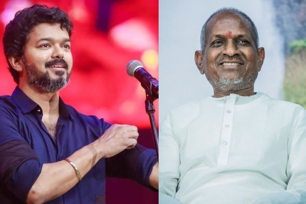 GOAT: Ilaiyaraaja and Vijay sing a song together in The Greatest of all Time GOAT: Ilaiyaraaja and Vijay sing a song together in The Greatest of all Time