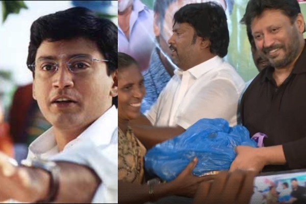 Actor Prashanth helps Tuticorin flood affected people and talks about The GOAT movie