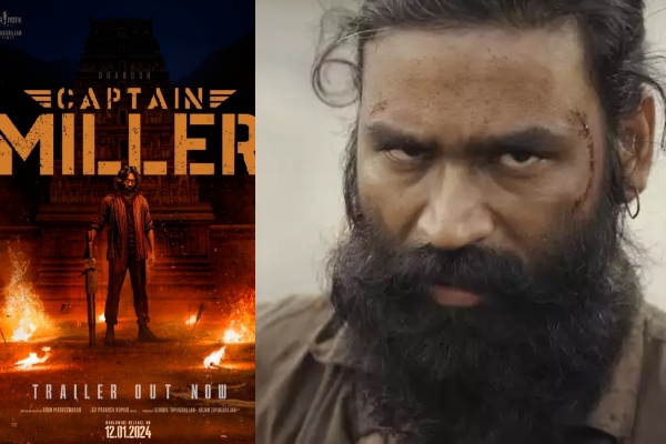 Actor Dhanushs Captain miller movie trailer released