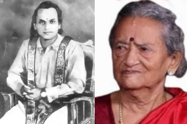 Actor MK Thyagaraja Bhagavathar daughter death